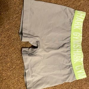 Womens gym shark shorts